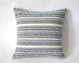 26x26 Pillow Cover +9 More Sizes / Choose Size in Dropdown / Navy Euro Sham 26x26 / Navy Blue Throw Pillows / 26 x 26 Pillow Cover / Grey or Navy - Annabel Bleu