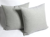 26x26 Pillow Cover +9 More Sizes / Choose Size in Dropdown / Navy Euro Sham 26x26 / Navy Blue Throw Pillows / 26 x 26 Pillow Cover / Grey or Navy - Annabel Bleu