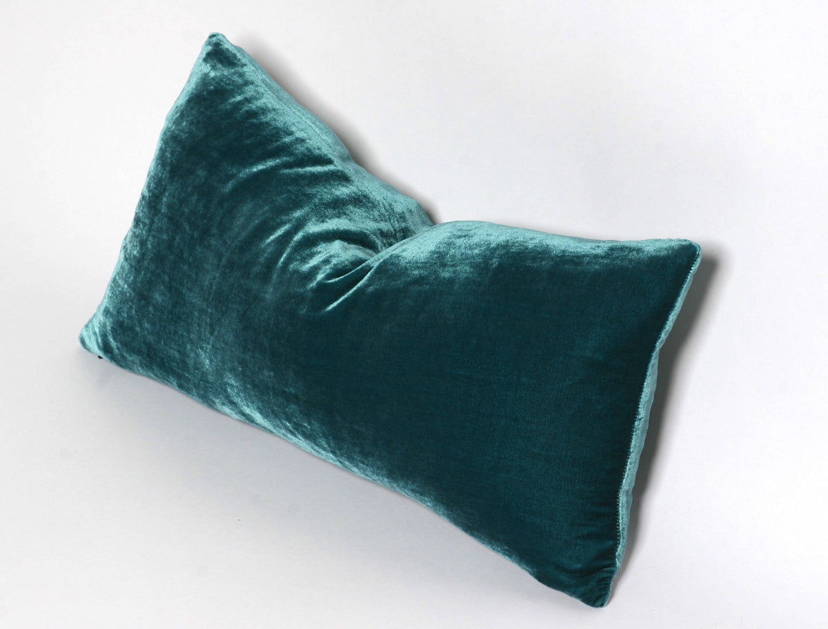 Dark teal outlet cushion covers