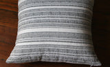 26x26 Pillow Cover +9 More Sizes / Choose Size in Dropdown / Navy Euro Sham 26x26 / Navy Blue Throw Pillows / 26 x 26 Pillow Cover / Grey or Navy - Annabel Bleu