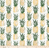 Santa Cruz Collection: Blue and Green Outdoor Pillow Covers / Navy Striped Pillow cover / Green Patio Pillow / Banana Leaf Pillow Cover - Annabel Bleu