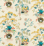 Ming Vase Pillow Cover / 20x20 Schumacher Ming Vase Pillow / 24x24 Black Pillow / 14x36 Schumacher Cushion cover / Chinoiserie Pillow Cover - Annabel Bleu