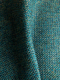 Orange Performance Fabric / Pumpkin Upholstery Fabric by the Yard / Home Decor Fabric / Orange Woven Upholstery / Solid Orange Upholstery - Annabel Bleu