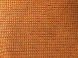 Orange Performance Fabric / Pumpkin Upholstery Fabric by the Yard / Home Decor Fabric / Orange Woven Upholstery / Solid Orange Upholstery - Annabel Bleu
