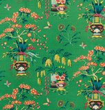 Ming Vase Pillow Cover / 20x20 Schumacher Ming Vase Pillow / 24x24 Black Pillow / 14x36 Schumacher Cushion cover / Chinoiserie Pillow Cover - Annabel Bleu