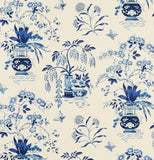 Ming Vase Pillow Cover / 20x20 Schumacher Ming Vase Pillow / 24x24 Black Pillow / 14x36 Schumacher Cushion cover / Chinoiserie Pillow Cover - Annabel Bleu