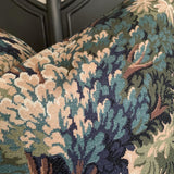 Verdure Tapestry Forest Pillow Cover: Available in 10 Sizes - Annabel Bleu