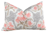 Elise: Floral Bouquet Pillow Cover in Sepia - Annabel Bleu