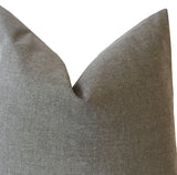 Sunbrella Solids: Outdoor Pillow cover / ANY SIZE Outdoor Cushion / Outdoor Pillow Cover / Outdoor Cushion Cover - Annabel Bleu