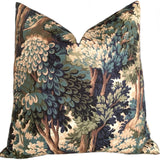 Verdure Tapestry Forest Pillow Cover: Available in 10 Sizes - Annabel Bleu