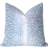 Blush Solid Pillow Cover / Sunset Beach Collection / 20x20 Pillow Cover / Throw Pillow 22x22 / Blush 12x21 Pillow / Cream 24x24 Pillow Cover - Annabel Bleu
