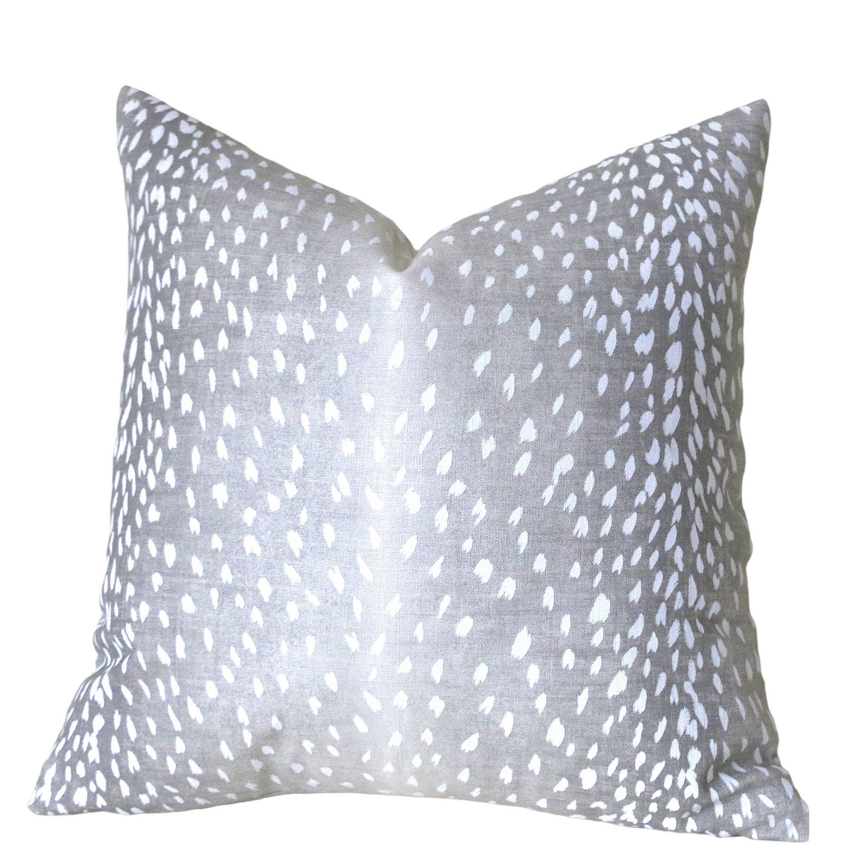 Grey and silver discount pillows