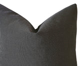 Sunbrella Solids: Outdoor Pillow cover / ANY SIZE Outdoor Cushion / Outdoor Pillow Cover / Outdoor Cushion Cover - Annabel Bleu