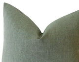 Sunbrella Solids: Outdoor Pillow cover / ANY SIZE Outdoor Cushion / Outdoor Pillow Cover / Outdoor Cushion Cover - Annabel Bleu