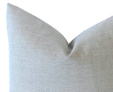 Sunbrella Solids: Outdoor Pillow cover / ANY SIZE Outdoor Cushion / Outdoor Pillow Cover / Outdoor Cushion Cover - Annabel Bleu