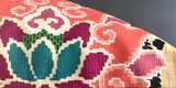 Tiger Floral Pillow Cover: Available in 8 Sizes - Annabel Bleu