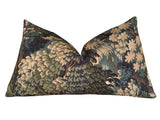 Verdure Tapestry Forest Pillow Cover: Available in 10 Sizes - Annabel Bleu