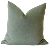 Sunbrella Solids: Outdoor Pillow cover / ANY SIZE Outdoor Cushion / Outdoor Pillow Cover / Outdoor Cushion Cover - Annabel Bleu