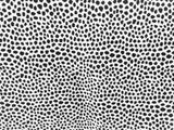 Dalmatian Black & White Woven Outdoor Upholstery Fabric by the Yard - Annabel Bleu