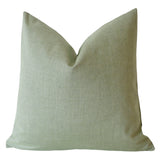 Sunbrella Solids: Outdoor Pillow cover / ANY SIZE Outdoor Cushion / Outdoor Pillow Cover / Outdoor Cushion Cover - Annabel Bleu