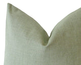 Sunbrella Solids: Outdoor Pillow cover / ANY SIZE Outdoor Cushion / Outdoor Pillow Cover / Outdoor Cushion Cover - Annabel Bleu