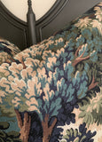 Verdure Tapestry Forest Pillow Cover: Available in 10 Sizes - Annabel Bleu