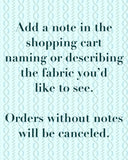 Fabric Sample: Annabel Bleu Pillows or Fabrics | Read Item Description - Annabel Bleu