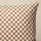 Schumacher Elkhart Fabric by the yard: Country Brown Check