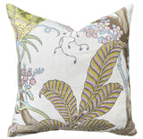 Sale: Schumacher Indian Arbre Pillow Cover