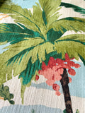 Sale: 24x24 Tropical Palms Pillow Cover - Annabel Bleu