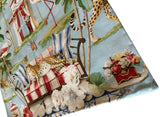 Sale: 24x24 Aqua Blue Leopard Pillow Cover