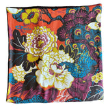 Sale: Schumacher Shanghai Peacock Pillow Cover, in Cinnabar