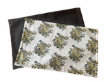 Sale: 16x24 Citrine Rose Floral Pillow Cover