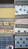 60 Schumacher Samples for Quilting or Crafting - Annabel Bleu