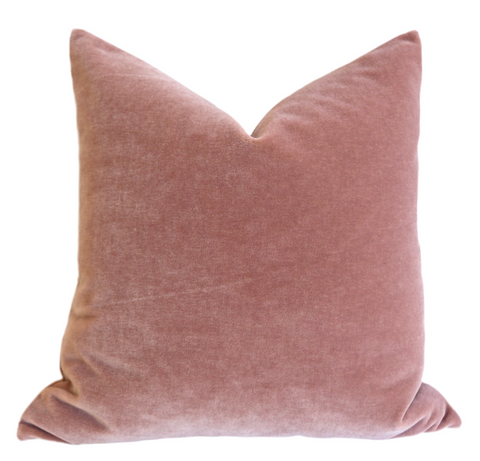 Angora Fur Mohair Velvet Pillow Covers: Special Order