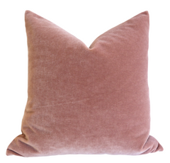 Angora Fur Mohair Velvet Pillow Covers: 6-8 week Special Order