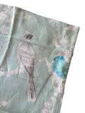Sale: Pair of Light Jade Designer’s Guild Pillow Covers 22x22