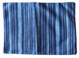 Sale: 12x17” Bright Cobalt Blue Boho Pillow Cover - Annabel Bleu