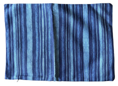Sale: 12x17” Bright Cobalt Blue Boho Pillow Cover
