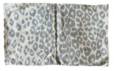 Sale: 14x24 Sky Iconic Leopard Pillow Cover - Annabel Bleu