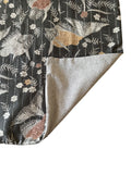 Sale: 22x22” Japanese Grey Koi Pillow Cover