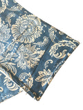 Sale: 16x24 Thibaut Blue Damask Pillow Cover