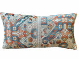 Sale: Schumacher Tiraz Spice Velvet Lumbar Pillow Cover