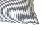 Grey Decorative Pillow / 10 Sizes / Hemp Throw Pillow Cover / Hmong Pillows / Couch Pillow Covers - Annabel Bleu