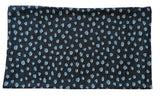 Sale: Kate Spade Dotted Navy Linen Lumbar Pillow Cover