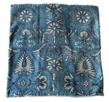 Sale: 22x22 Boho Blue Southwestern Pillow Cover