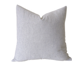 Farmhouse Pillow Cover 20x20 / Ticking Stripe 20x20 / Solid Blue 26x26 / Chambray Blue Pillow / Solid pillow 12x21 / Light Blue