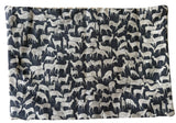 Sale: 11x16” Schumacher Little Fawn Pillow Cover - Annabel Bleu
