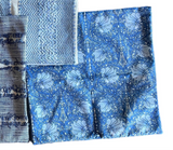 Sale: 16x16 Pillow Covers - Annabel Bleu