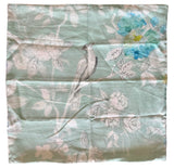 Sale: Pair of Light Jade Designer’s Guild Pillow Covers 22x22